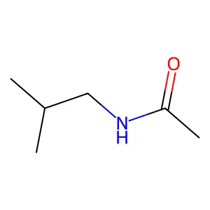 N-Isobutylacetamide structure