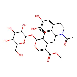 Ipecoside structure