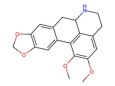 Nornantenine structure