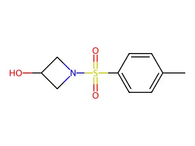 1-Tosylazetidin-3-OL structure