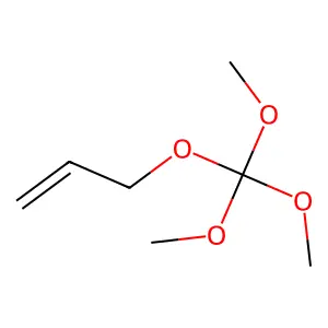 3-(Trimethoxymethoxy)prop-1-ene structure