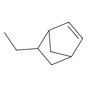 5-乙基降冰片烯 structure