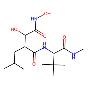 Marimastat structure