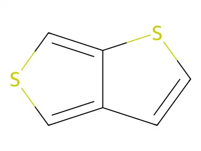 Thieno[3,4-b]thiophene structure