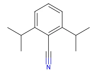 2,6-Diisopropylphenyl isocyanide structure