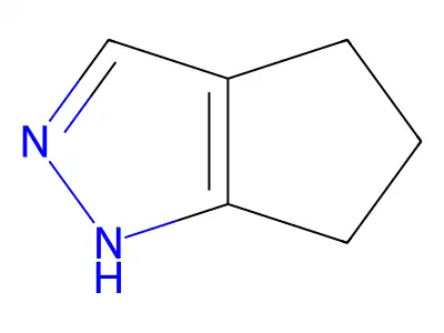 1,4,5,6-Tetrahydrocyclopenta[c]pyrazole structure
