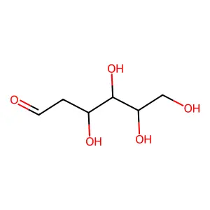 2-脱氧己吡喃糖 structure