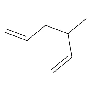 1,5-Hexadiene, 3-methyl- structure