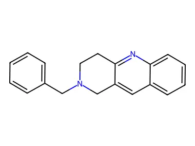2-Benzyl-1,2,3,4-tetrahydrobenzo[b][1,6]naphthyridine structure
