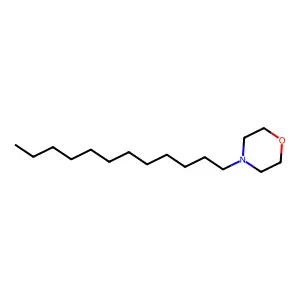 N-Dodecylmorpholine structure