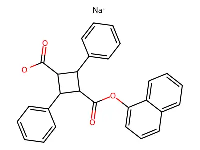 SBFI-26 free acid structure