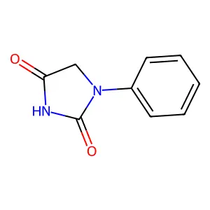 1-Phenylimidazolidine-2,4-dione structure