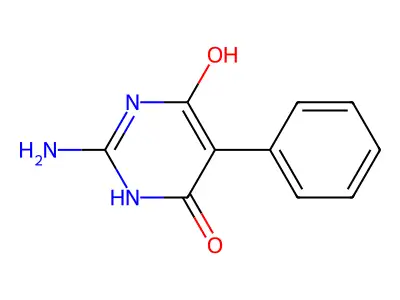 2-Amino-5-phenylpyrimidine-4,6-diol structure