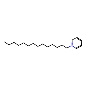 Myristylpyridinium structure