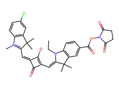 SQ-NHS structure