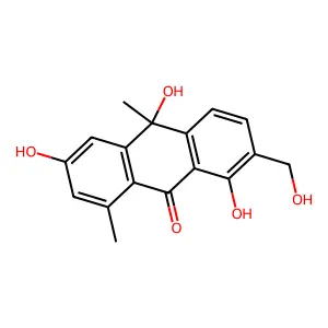 Methyl 3-(acetyloxy)chol-11-en-24-oate structure