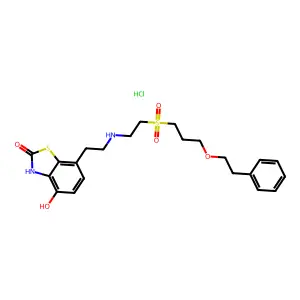 Sibenadet Hydrochloride structure