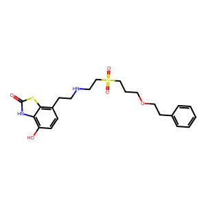 Sibenadet structure