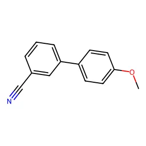 3-(4-Methoxyphenyl)benzonitrile structure