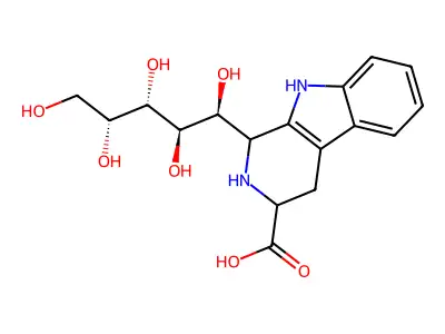 4-碘烟酸 structure