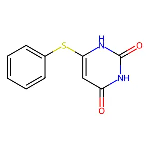 6-Phenyl-thiouracil structure