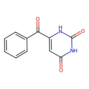 6-Benzoylpyrimidine-2,4(1H,3H)-dione structure
