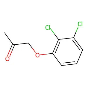 1-(2,3-Dichloro-phenoxy)acetone structure