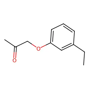 1-(3-Ethylphenoxy)propan-2-one structure