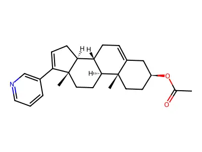 乙酸阿比特龙 structure