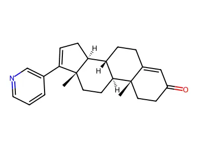 17-(3-Pyridinyl)androsta-4,16-dien-3-one structure