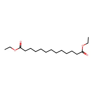 Diethyl tridecanedioate structure