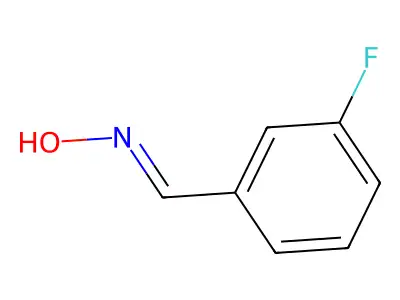 3-Fluorobenzaldehyde oxime structure