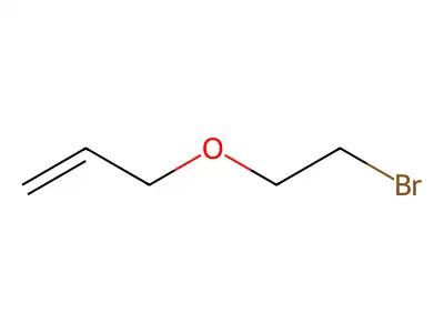 3-(2-Bromoethoxy)prop-1-ene structure