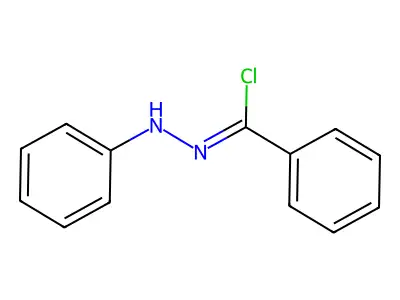苯甲酰氯苯腙 structure