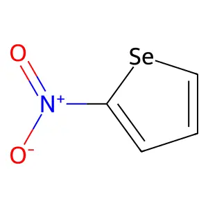 2-Nitroselenophene structure