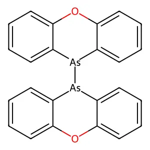 10-Phenoxarsinin-10-ylphenoxarsinine structure