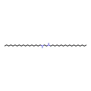 N~1~,N~2~-Dioctadecylethane-1,2-diamine structure