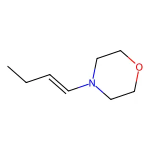 1-Morpholinobutene structure