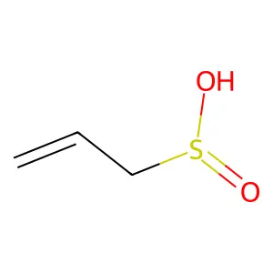丙-2-烯-1-亚磺酸 structure