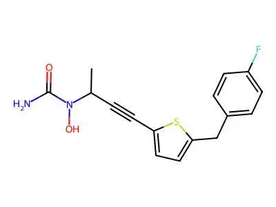 Atreleuton structure