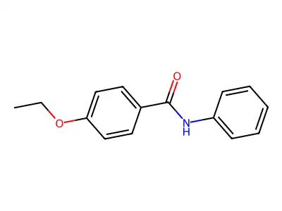 4-ethoxy-N-phenylbenzamide structure