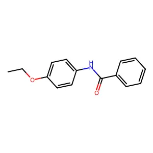Benzamide, N-(4-ethoxyphenyl)- structure