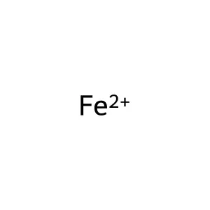 亚铁离子 structure