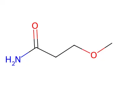 3-Methoxypropanamide structure