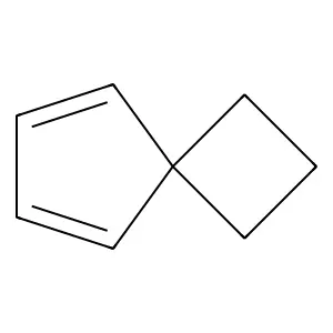 Spiro(3.4)octa-5,7-diene structure