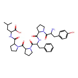 Casomokinin L structure