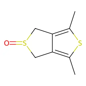 4,6-dimethyl-1H,3H-thieno[3,4-c]thiophene 2-oxide structure