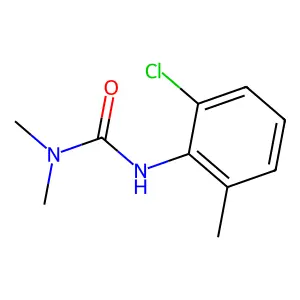 3-(2-Chloro-6-methylphenyl)-1,1-dimethylurea structure