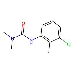 3-(3-Chloro-2-methylphenyl)-1,1-dimethylurea structure