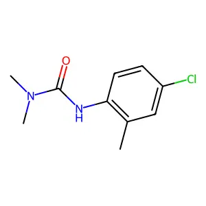 3-(4-Chloro-2-methylphenyl)-1,1-dimethylurea structure
